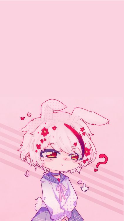 Gacha Life Pinkpop Cute Gacha HD Wallpaper 15