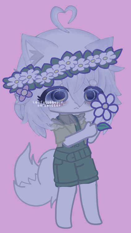 Gacha Life Pinkpop Cute Gacha HD Wallpaper 3