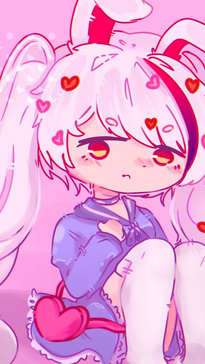 Gacha Life Pinkpop Cute Gacha HD Wallpaper 13