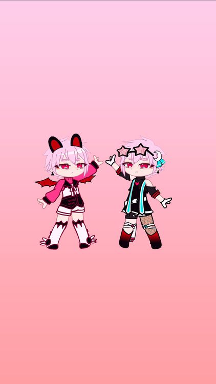 Gacha Life Pinkpop Cute Gacha HD Wallpaper 14