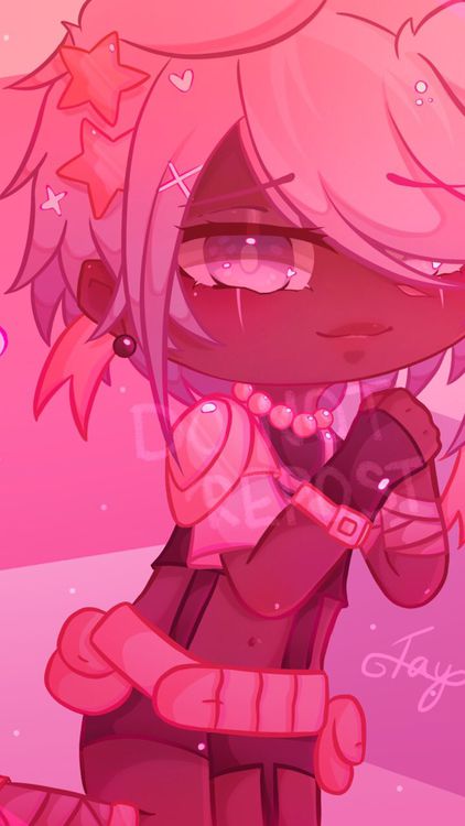 Gacha Life Pinkpop Cute Gacha HD Wallpaper 12