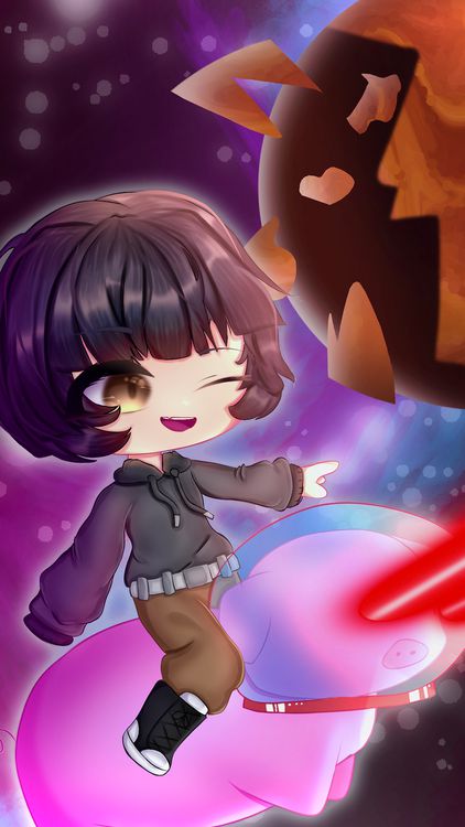 Gacha Life Pinkpop Cute Gacha HD Wallpaper 7