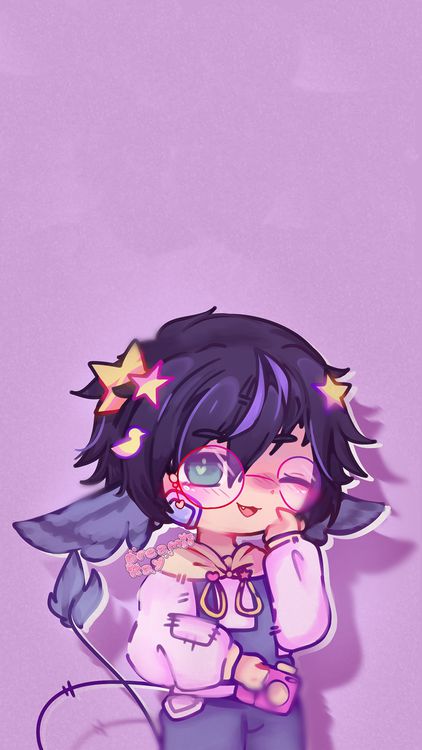 Gacha Life Pinkpop Cute Gacha HD Wallpaper 9