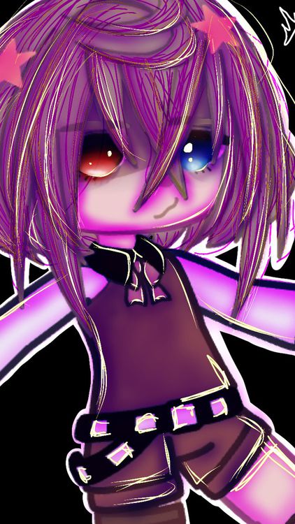 Gacha Life Pinkpop Cute Gacha HD Wallpaper 1