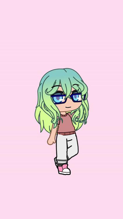 Gacha Life Pinky Gacha HD Wallpaper 7