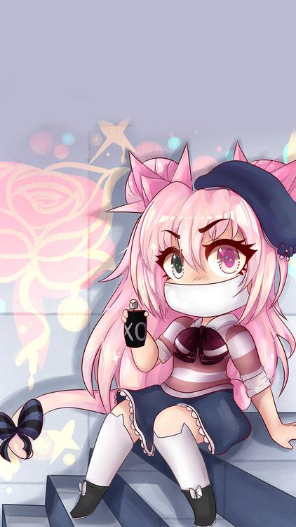 Gacha Life Pinky Gacha HD Wallpaper 17