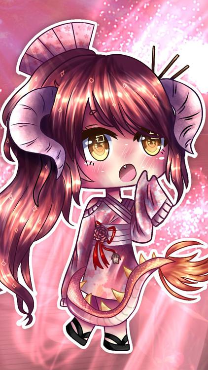 Gacha Life Pinky Gacha HD Wallpaper 15