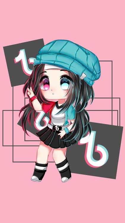 Gacha Life Pinky Gacha HD Wallpaper