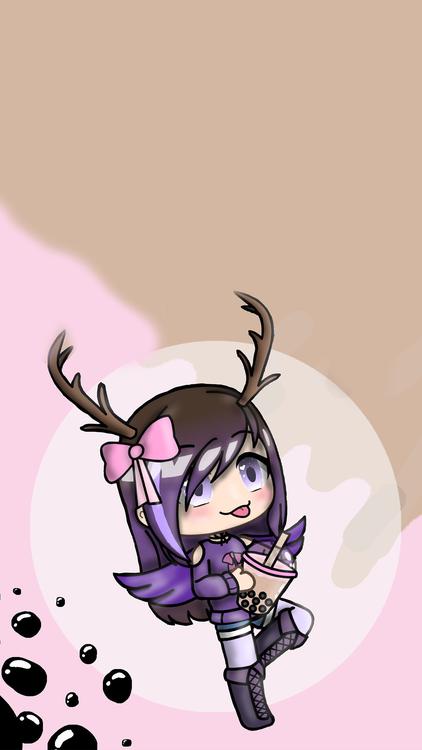 Gacha Life Pinky Gacha HD Wallpaper 14