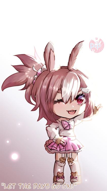 Gacha Life Pinky Gacha HD Wallpaper 13