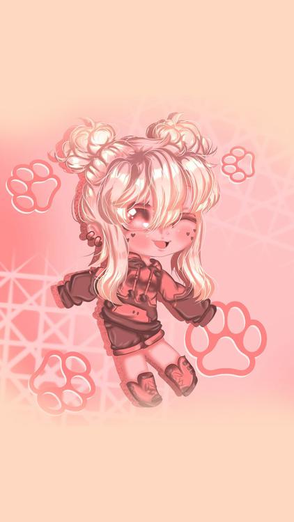 Gacha Life Pinky Gacha HD Wallpaper 5