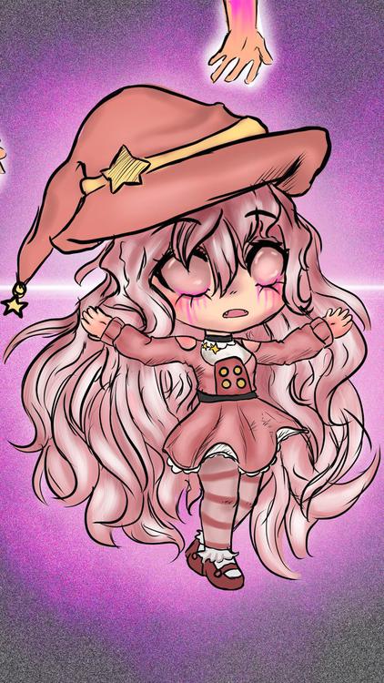 Gacha Life Pinky Gacha HD Wallpaper 8