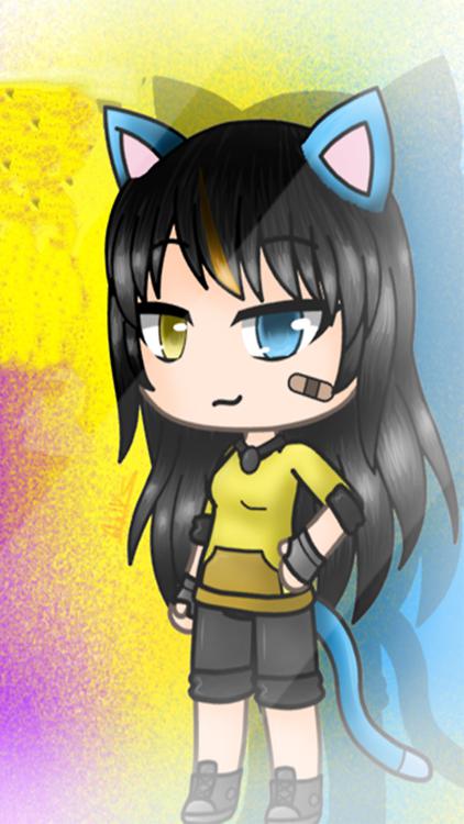 Gacha Life Rainbow HD Wallpaper 17