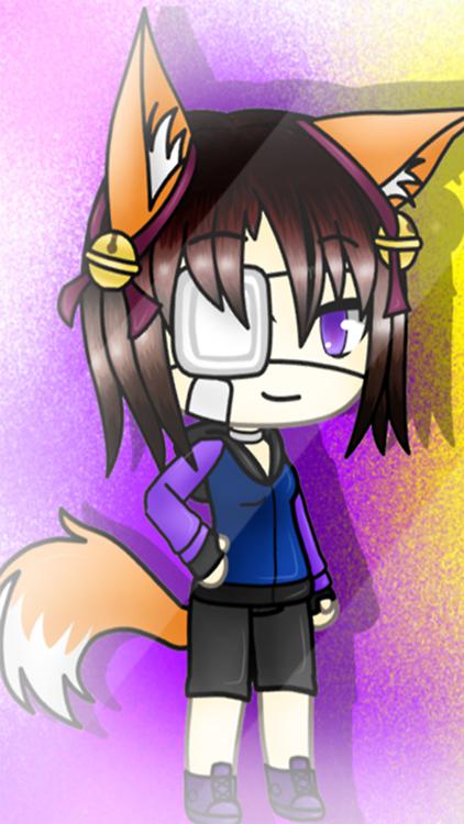 Gacha Life Rainbow HD Wallpaper 6