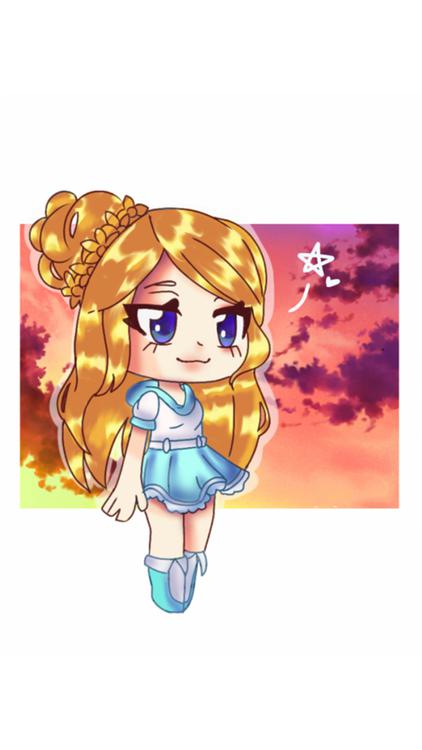 Gacha Life Rainbow HD Wallpaper 8