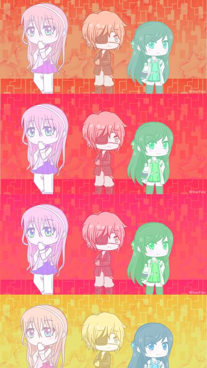 Gacha Life Rainbow HD Wallpaper 16