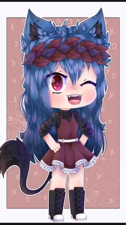 Gacha Life Rainbow HD Wallpaper 1