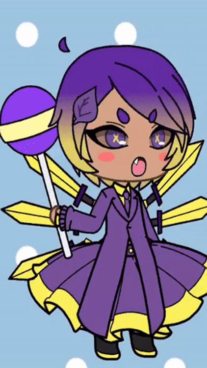 Gacha Life Rainbow HD Wallpaper 18