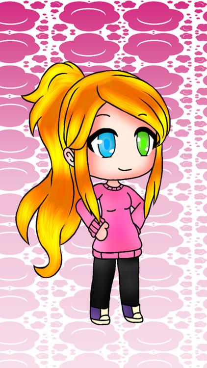 Gacha Life Rainbow HD Wallpaper 13