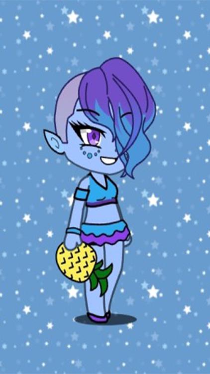 Gacha Life Rainbow HD Wallpaper 2