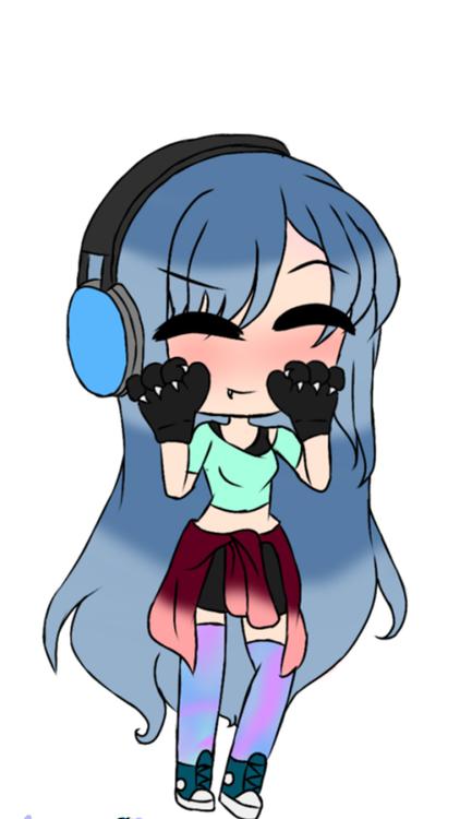 Gacha Life Rainbow HD Wallpaper 19