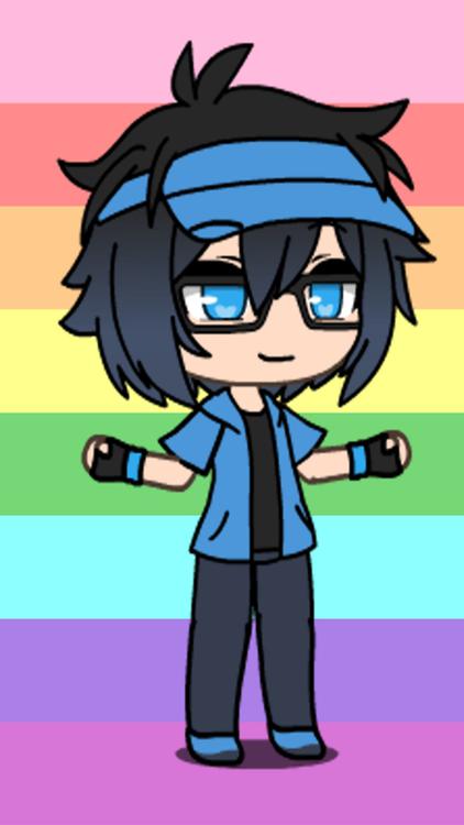 Gacha Life Rainbow HD Wallpaper 9