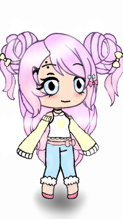 Gacha Life Rainbow HD Wallpaper 3