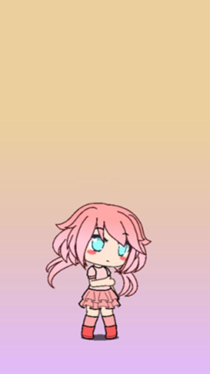 Gacha Life Rainbow HD Wallpaper 5