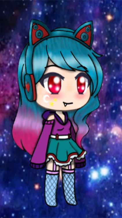 Gacha Life Rainbow HD Wallpaper 10