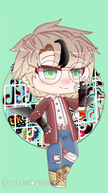 Gacha Life Tiktok Gacha HD Wallpaper 3