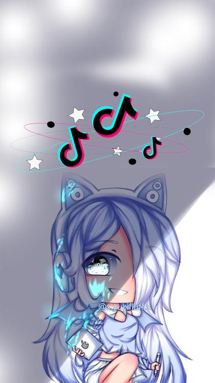 Gacha Life Tiktok Gacha HD Wallpaper