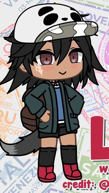 Gacha Life Zip Zap HD Wallpaper 10