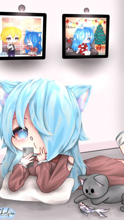 Gacha Life Zip Zap HD Wallpaper 14