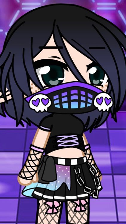 Gacha Life Zip Zap HD Wallpaper 3