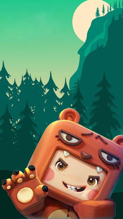 Mini World Bearly HD Wallpaper 3