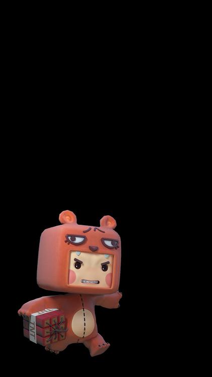 Mini World Bearly HD Wallpaper 11