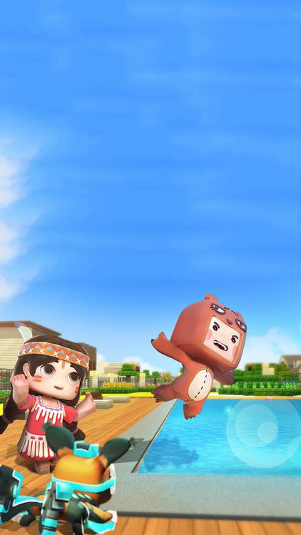 Mini World Bearly HD Wallpaper 9