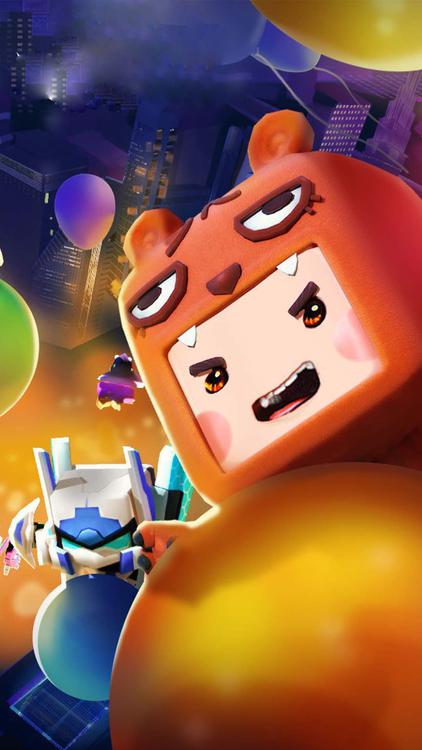 Mini World Bearly HD Wallpaper 18