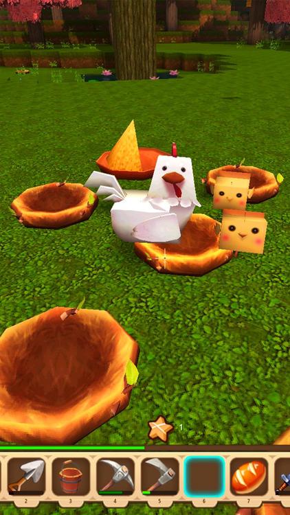 Mini World Inside Game HD Wallpaper 23