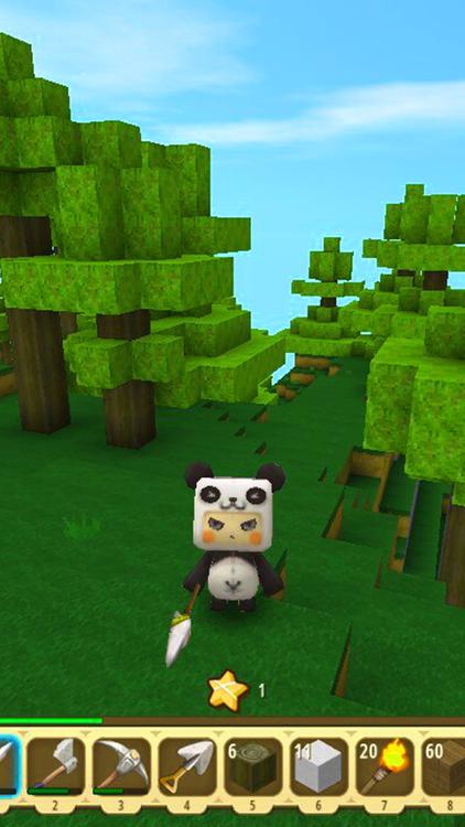 Mini World Inside Game HD Wallpaper 9