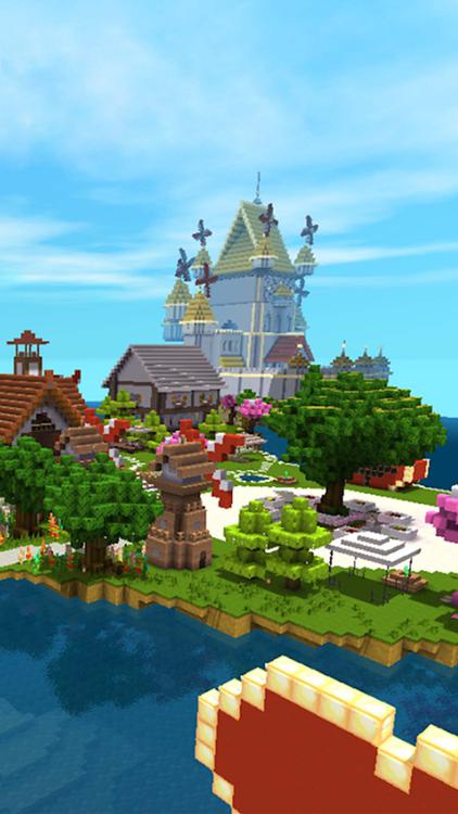 Mini World Inside Game HD Wallpaper 14