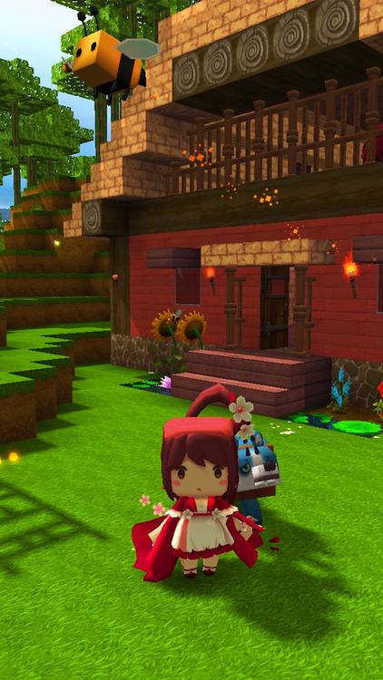 Mini World Inside Game HD Wallpaper 49