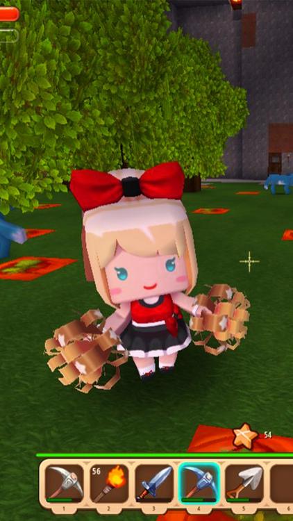 Mini World Inside Game HD Wallpaper 45