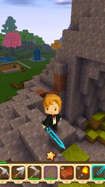 Mini World Inside Game HD Wallpaper 44