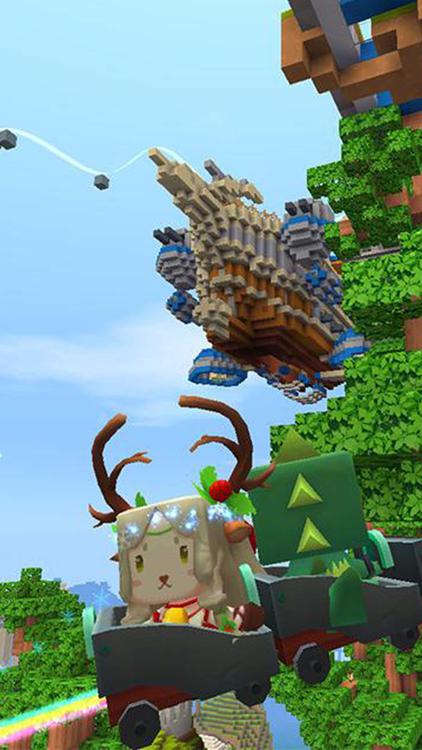 Mini World Inside Game HD Wallpaper 51