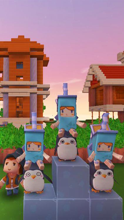 Mini World Inside Game HD Wallpaper 3