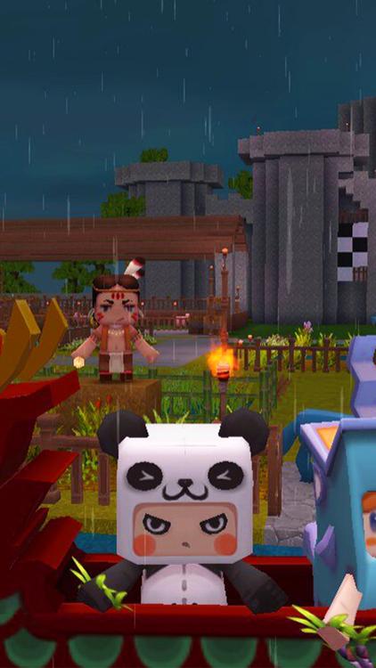 Mini World Inside Game HD Wallpaper 39