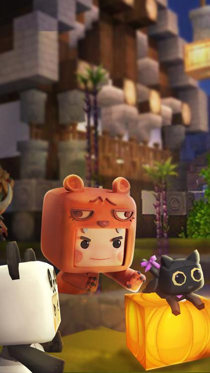 Mini World Mini World 1 HD Wallpaper 8