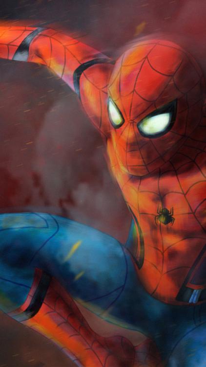 Spider Man Peter Parker hd background