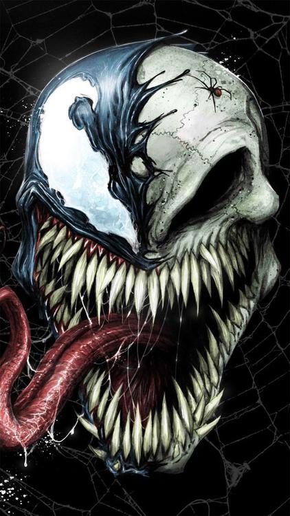 Spider Man Venom hd background